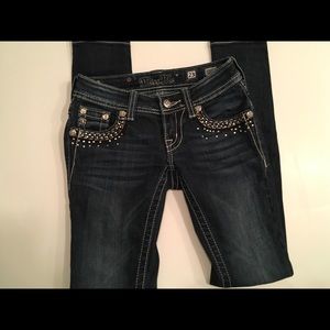 Miss Me jeans size 23 really cute